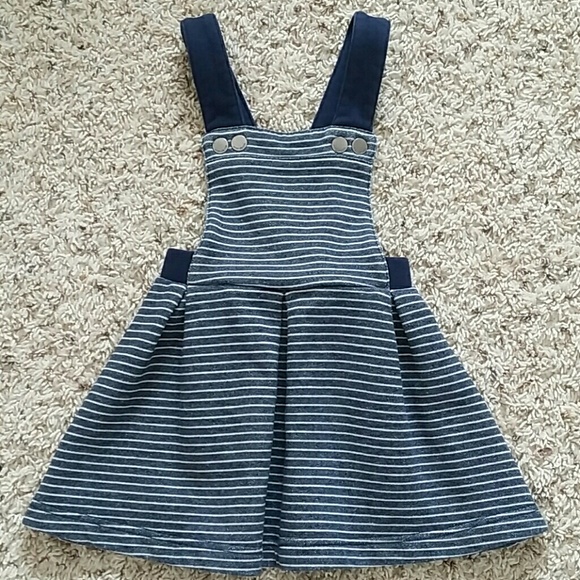 next pinafore dress girls